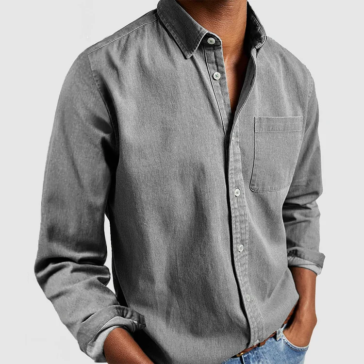 COTTON SHIRT FOR MEN | Elvara House