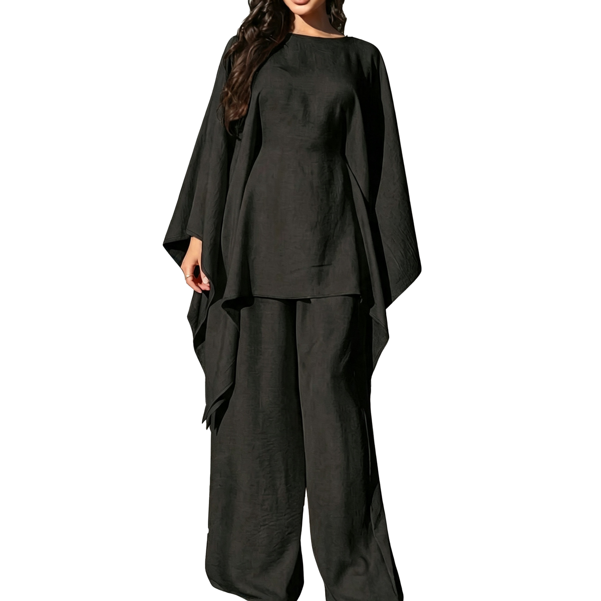 Conjunto Elegante Dos Piezas Oversize