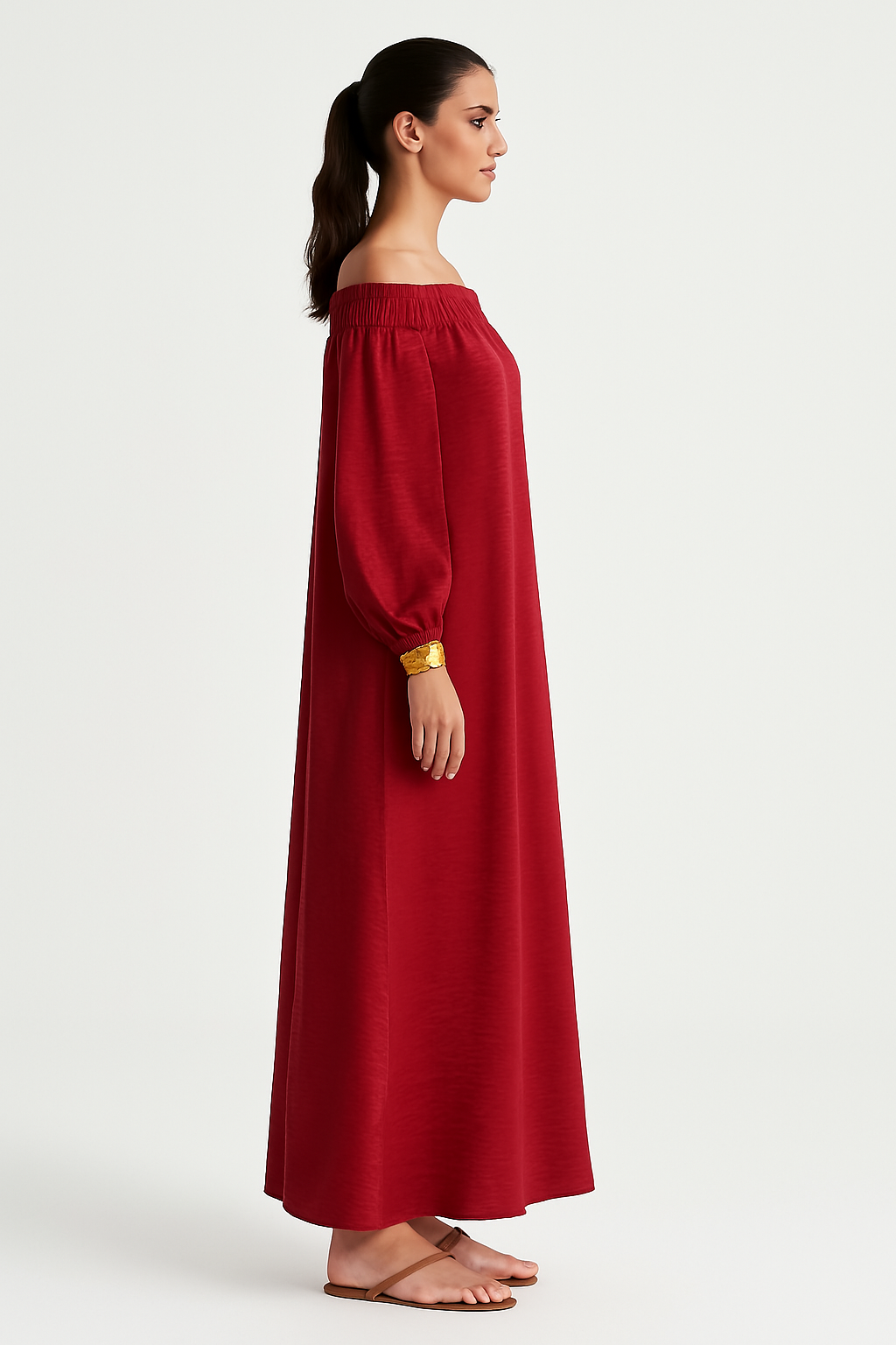 Kimberly Maxi Dress Red
