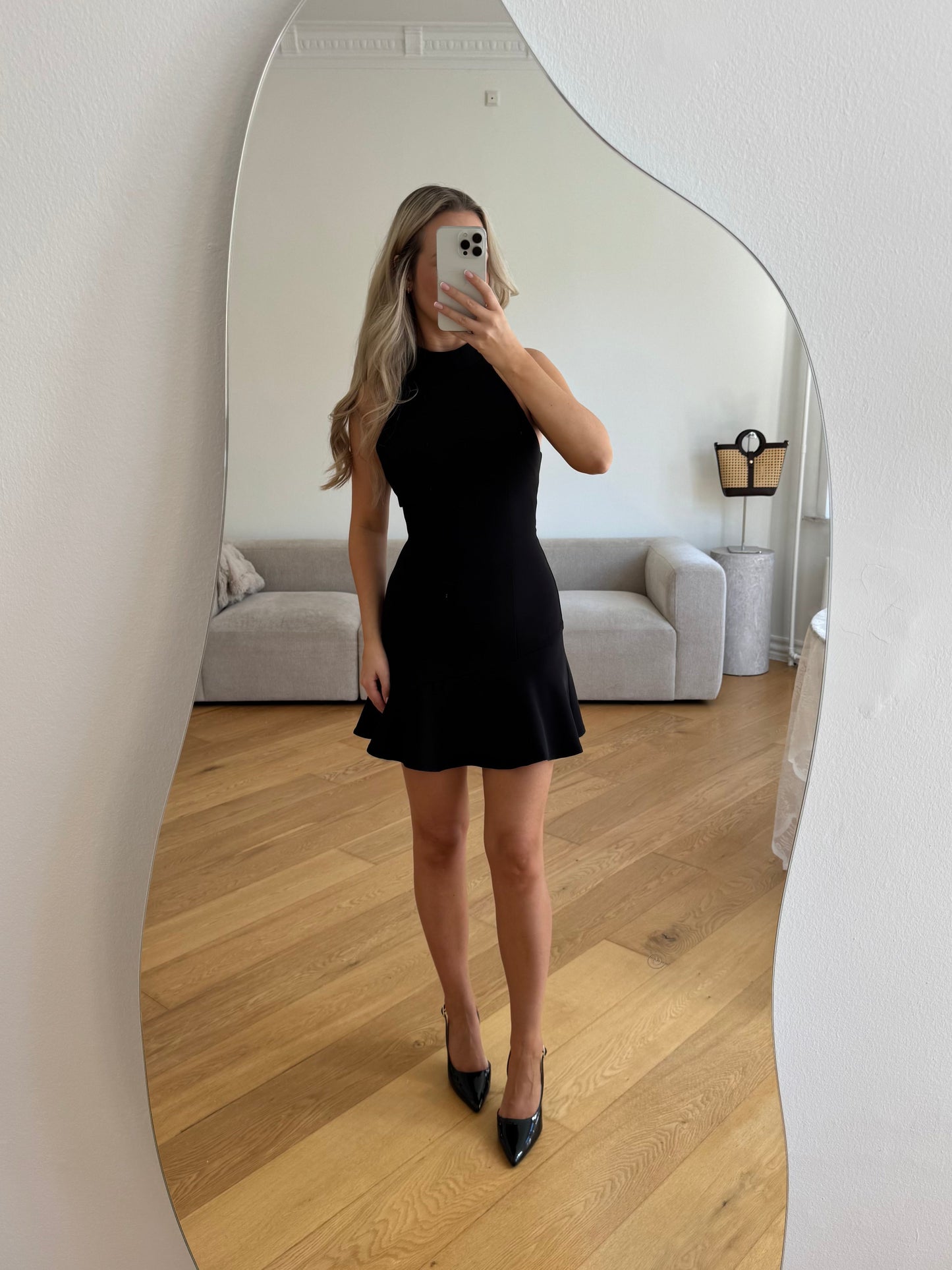 Cecilie stiletter sort
