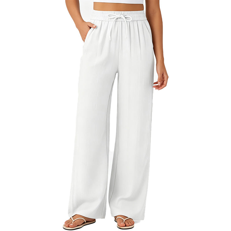 Pantalón Wide-Leg Lounge