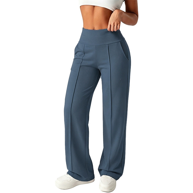 Pantalón Wide-Leg Fluido para el Día a Día