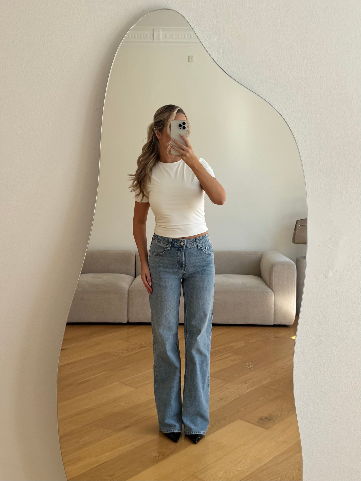 Cecilie stiletter sort