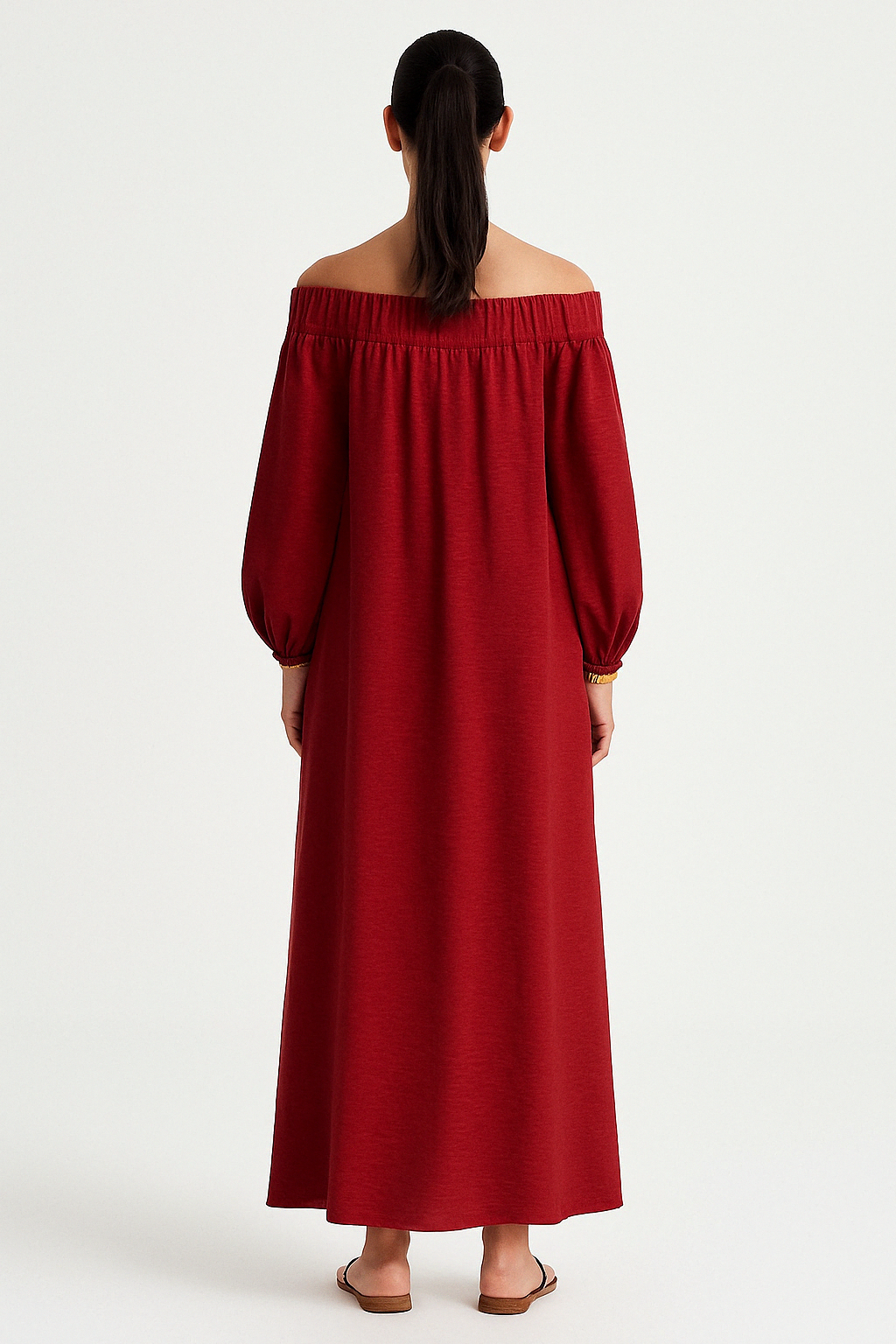 Kimberly Maxi Dress Red