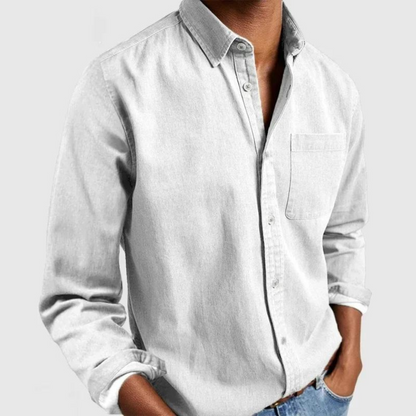 COTTON SHIRT FOR MEN | Elvara House