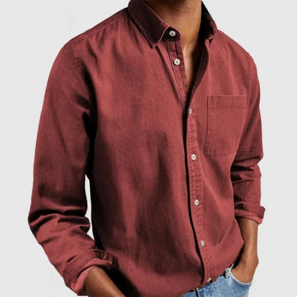 COTTON SHIRT FOR MEN | Elvara House