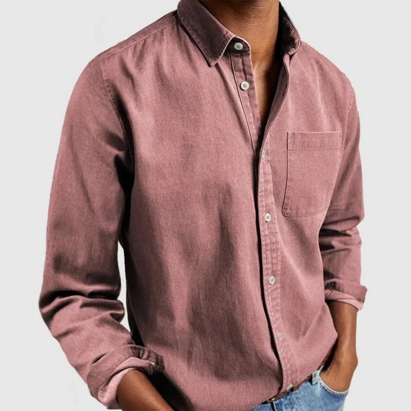 COTTON SHIRT FOR MEN | Elvara House