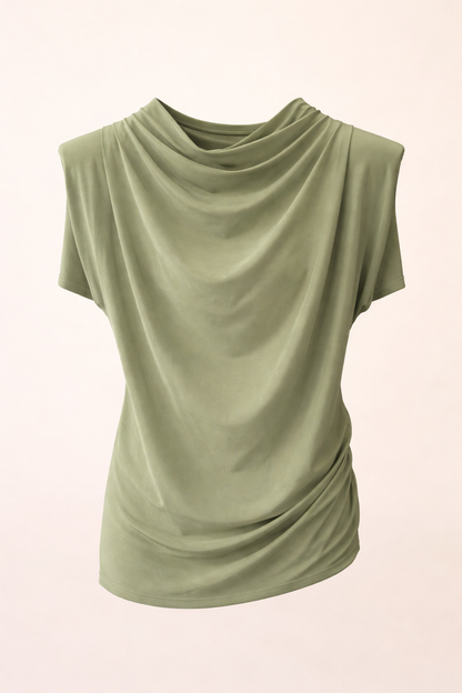 Elisa blouse sage green