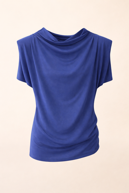 Elisa blouse navy