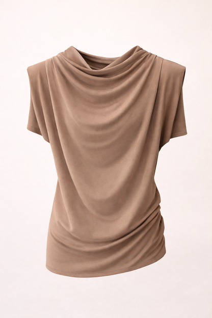Elisa blouse beige