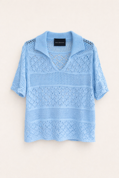 Iara Blouse blue