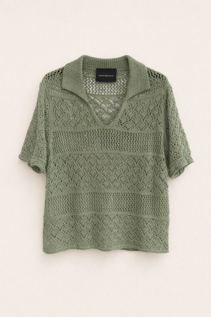Iara Blouse military