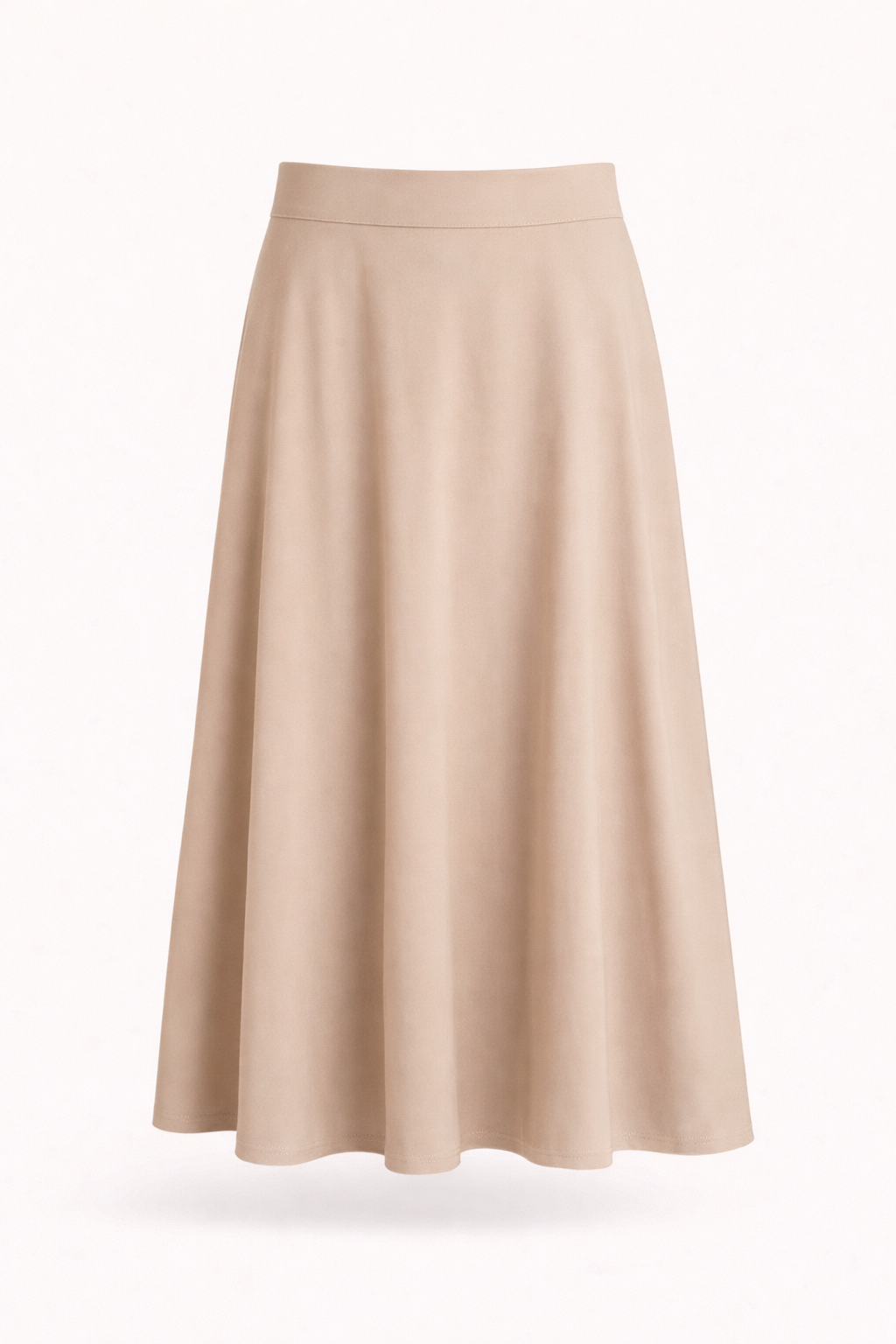 Sofia skirt beige