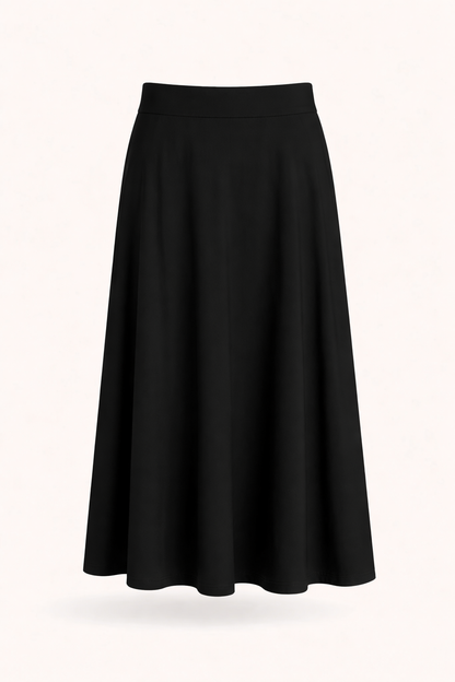 Sofia skirt black