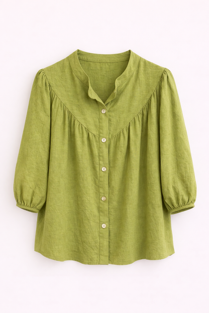 Clarisse shirt pistachio