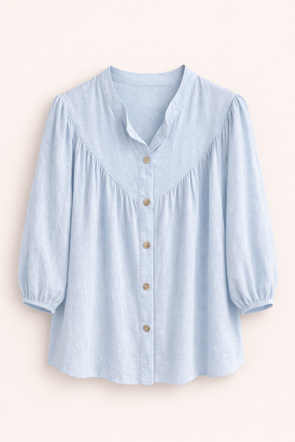 Clarisse shirt baby blue