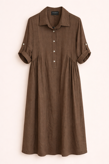Maya dress cacau