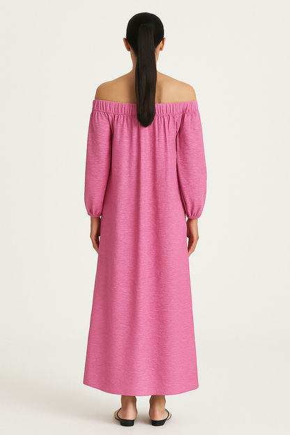 Kimberly Maxi Dress Pink