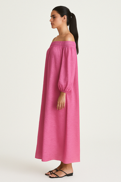 Kimberly Maxi Dress Pink