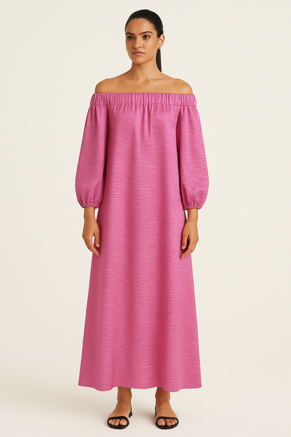 Kimberly Maxi Dress Pink