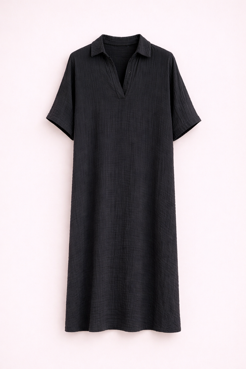 Carlota dress black