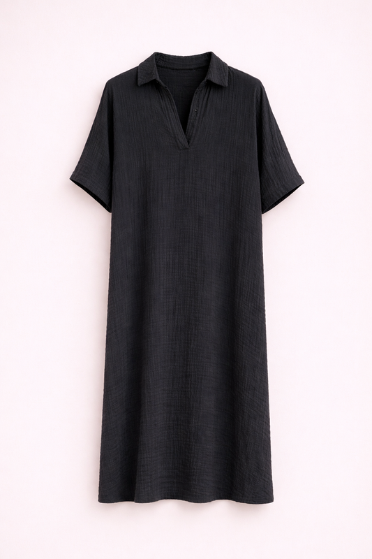 Carlota dress black