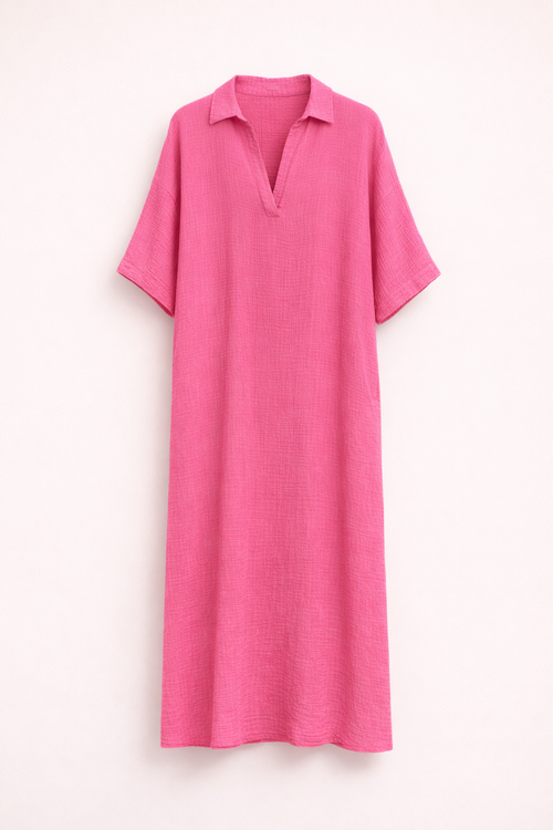 Carlota dress pink