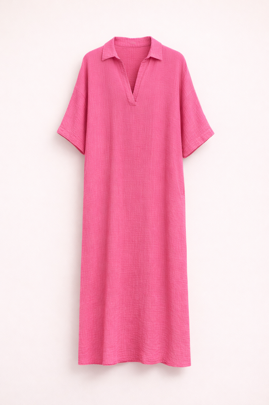 Carlota dress pink