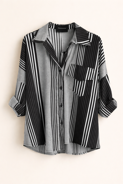 Frederica shirt printed
