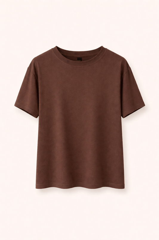 Emi t-shirt white cacau