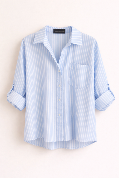 Frederica shirt printed