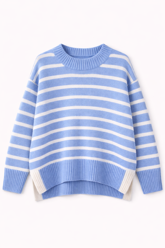 Malha Siena Azul Celeste