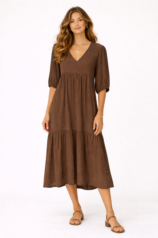 Matilde dress cacau