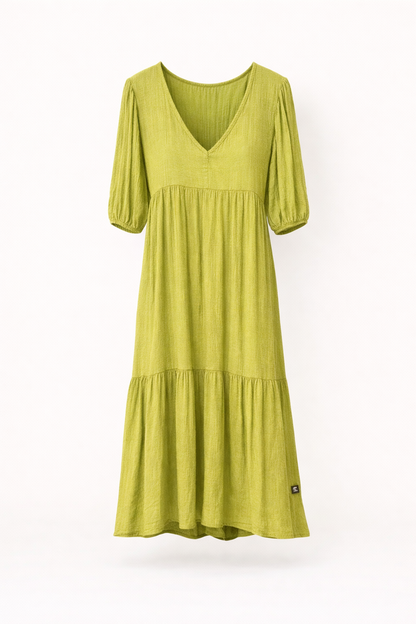 Matilde dress pistachio