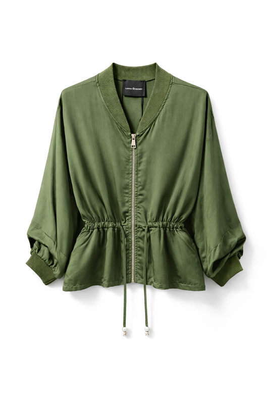 Bomber Sofia Verde