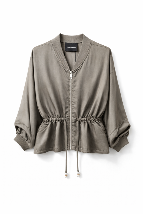 Bomber Sofia Moka
