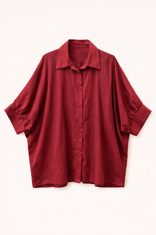 Camisa Joana Vermelha