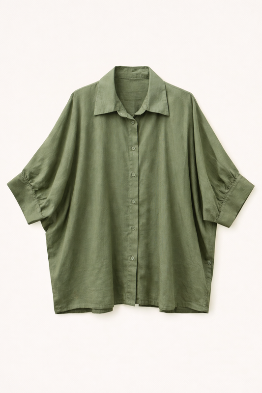 Camisa Joana Verde