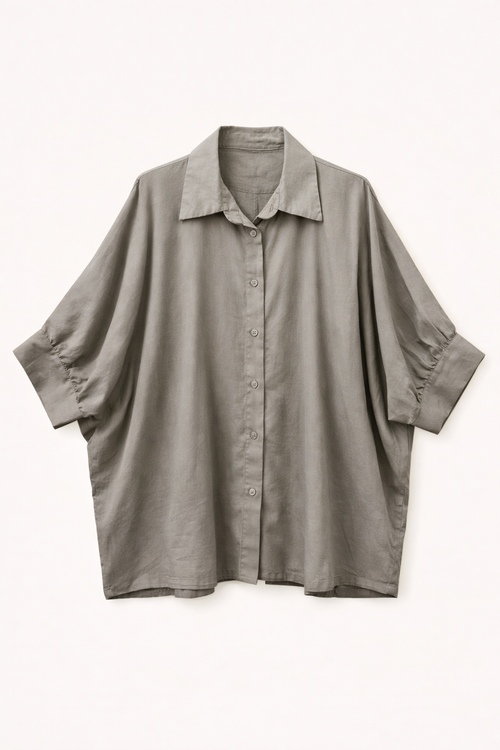Camisa Joana Moka