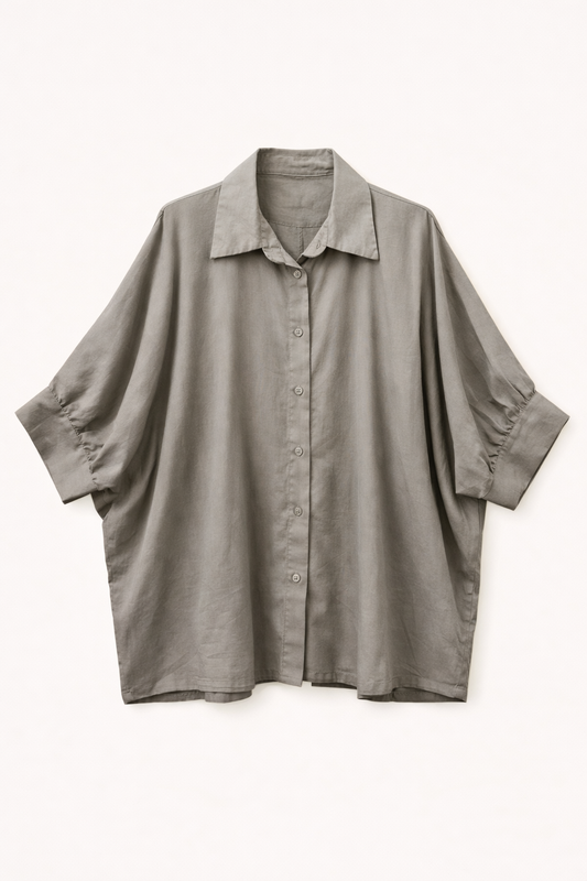 Camisa Joana Moka