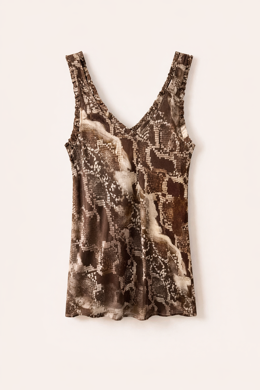 Top Clara Animal print
