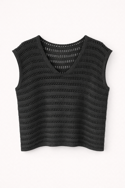 Serena blouse black
