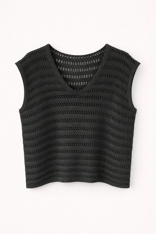 Serena blouse black