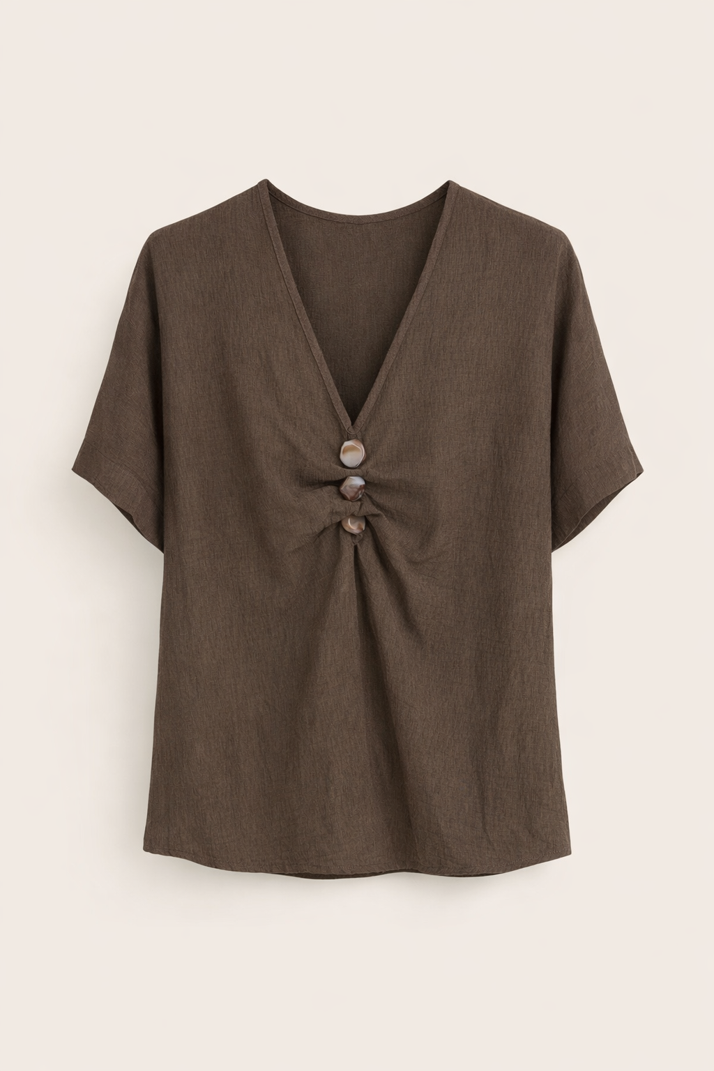Aura Blouse cacau