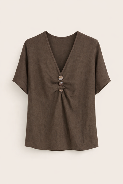 Aura Blouse cacau