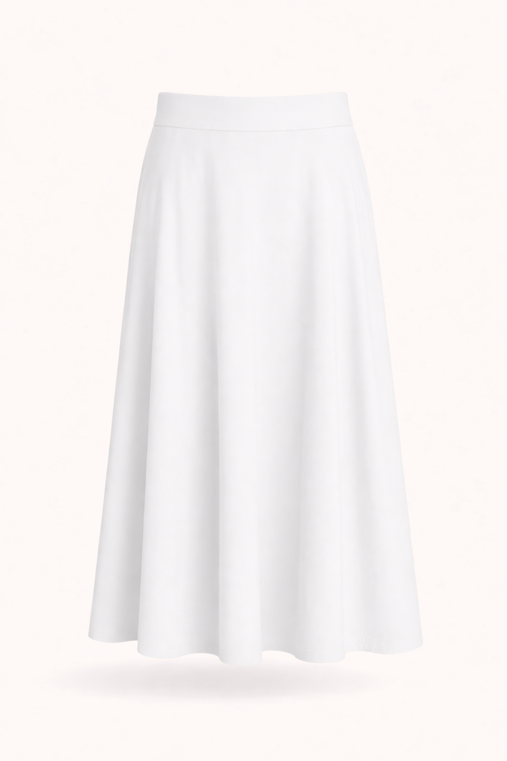 Sofia skirt white