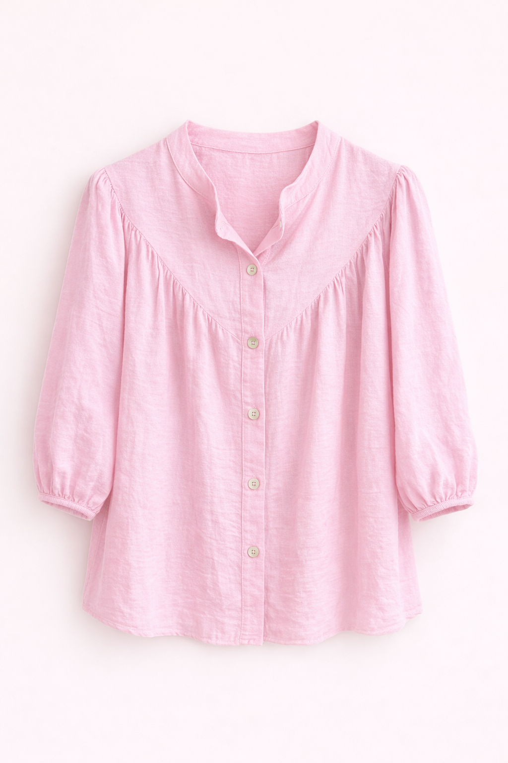 Clarisse shirt baby pink