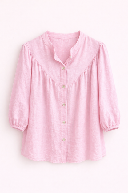 Clarisse shirt baby pink