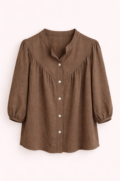 Clarisse shirt cacau