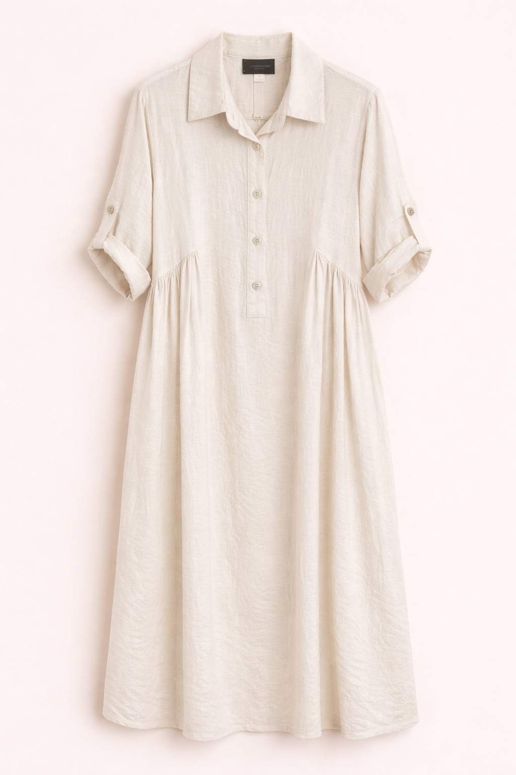 Maya dress latte